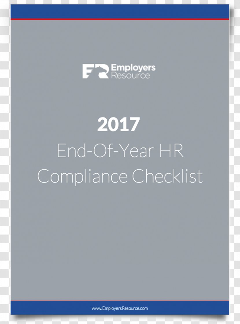 Checklist Human Resource Employee Benefits Survey Methodology - Brand - End Of The Year Transparent PNG