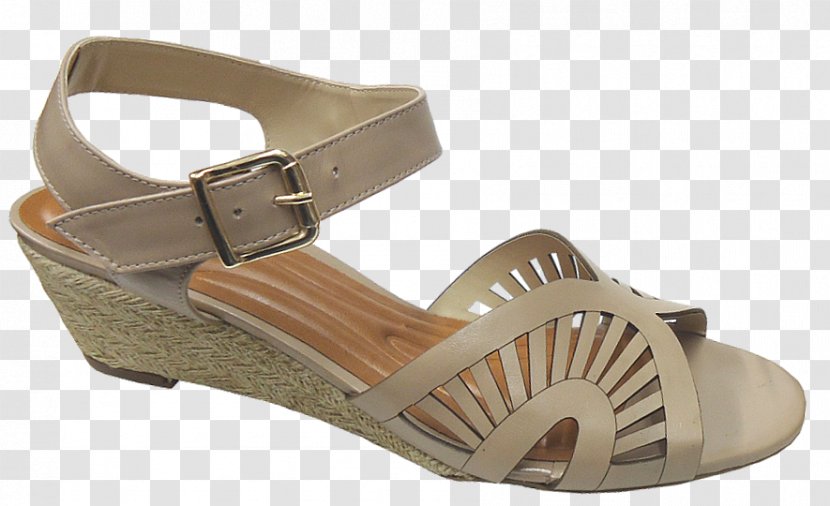 Slide Sandal Shoe Khaki - Walking Transparent PNG