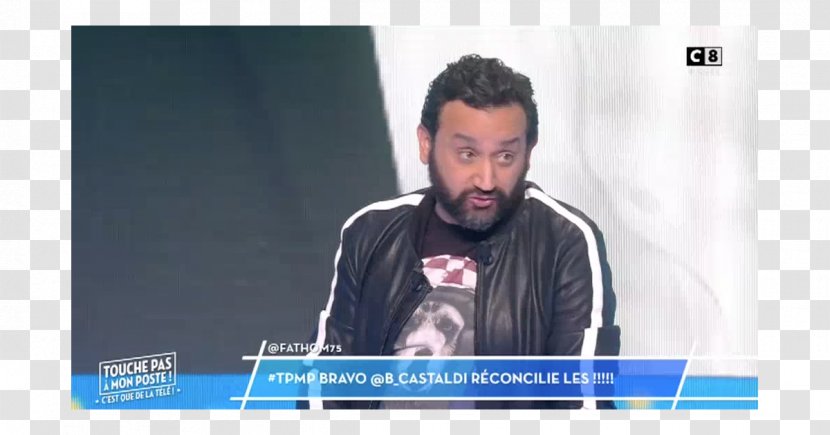 Canal 8 PureMédias T-shirt Video - Advertising - Cyril Hanouna Transparent PNG