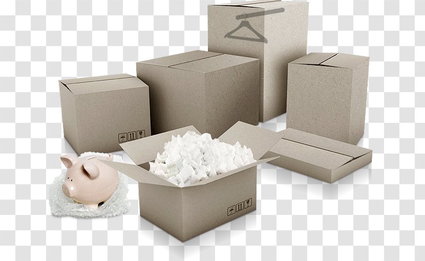 Box Carton - Foam Transparent PNG
