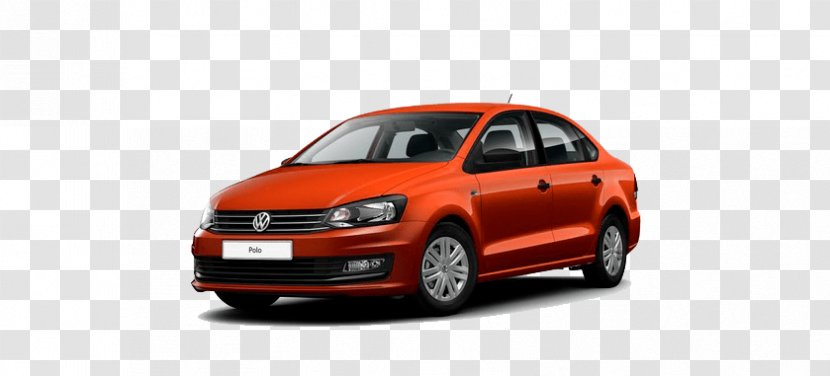 Volkswagen Polo Drive City Car Trendline - Vehicle Transparent PNG