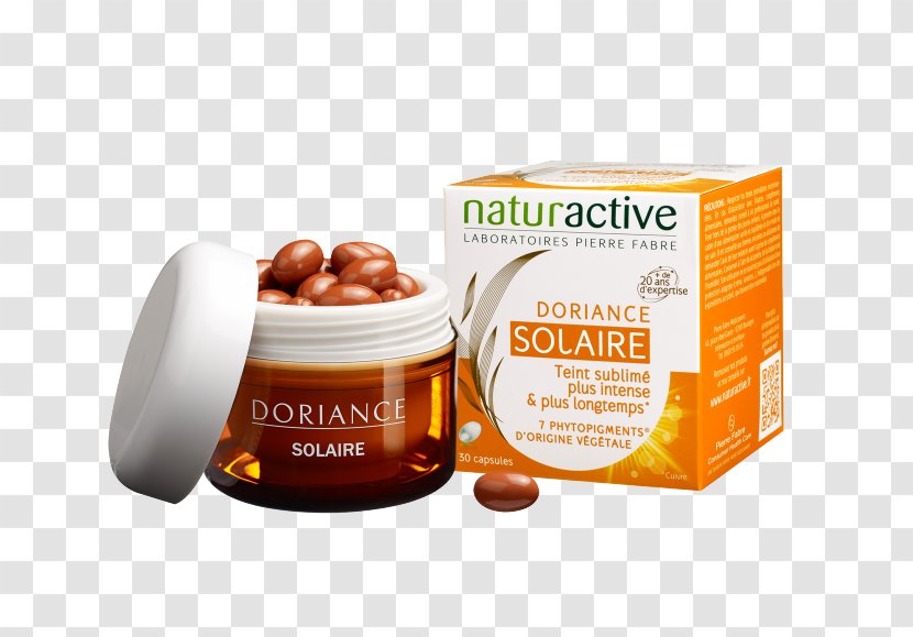 Dietary Supplement Cream Capsule Skin Food - Solaire Transparent PNG