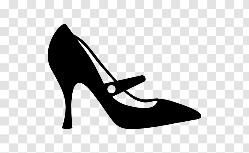 High-heeled Shoe Mary Jane Footwear - Highheeled - Woman Transparent PNG