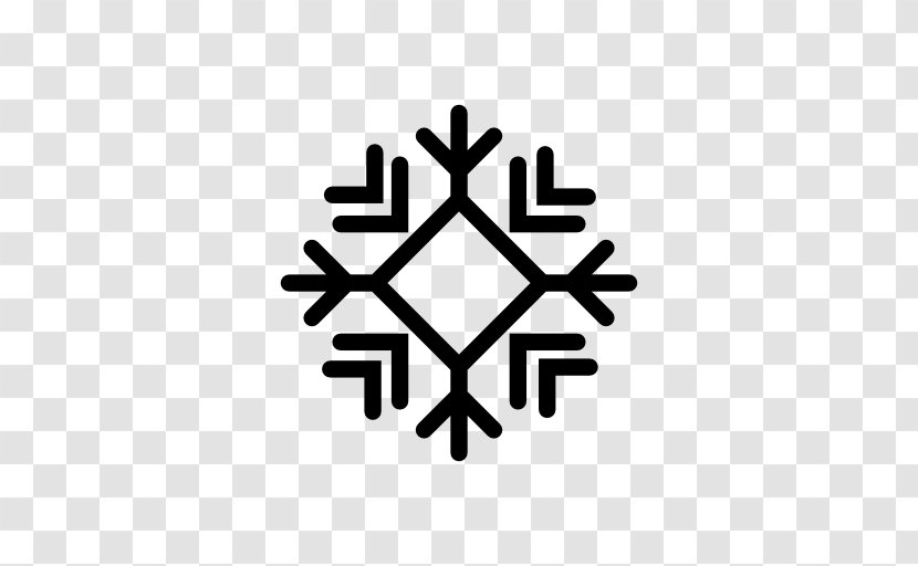 Snowflake Vector Graphics Symbol - Sign - Snow Transparent PNG