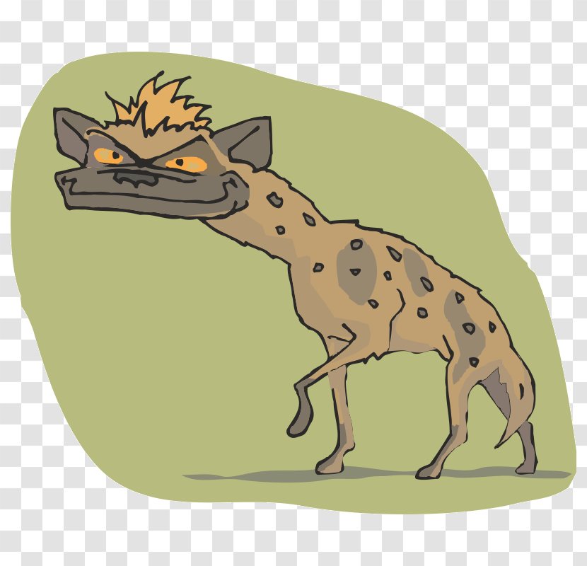 Giraffe Deer Horse Mammal Wildlife - Cartoon Transparent PNG