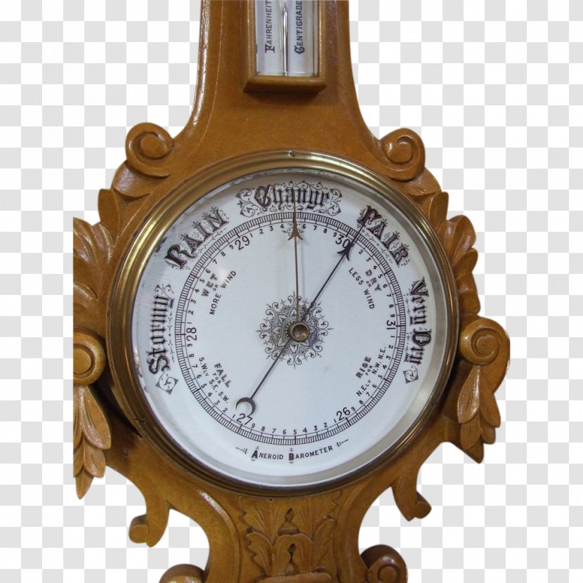Measuring Instrument Clock Barometer - Measurement Transparent PNG