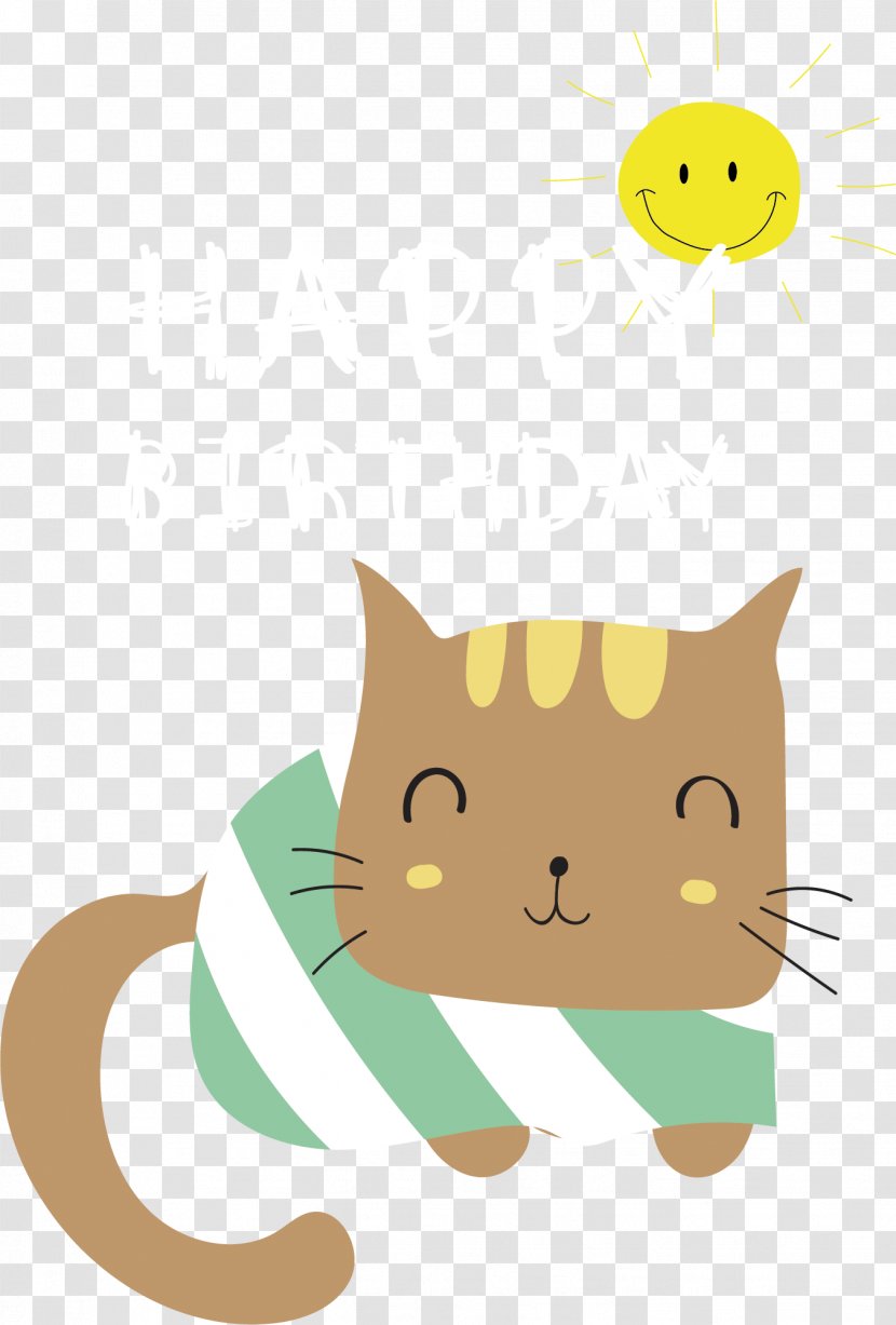 Whiskers Kitten Cat Hello Kitty - Vector Transparent PNG
