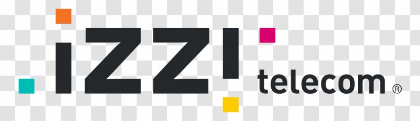 Logo Brand Izzi Telecom Design Font Transparent PNG