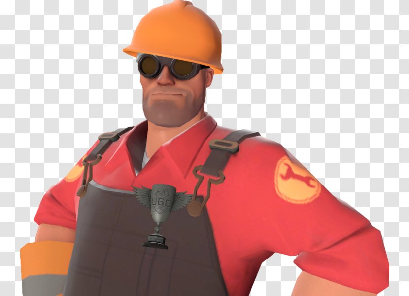 Team Fortress 2 The Orange Box Dota Loadout Video Game - Flower - Engineer Transparent PNG