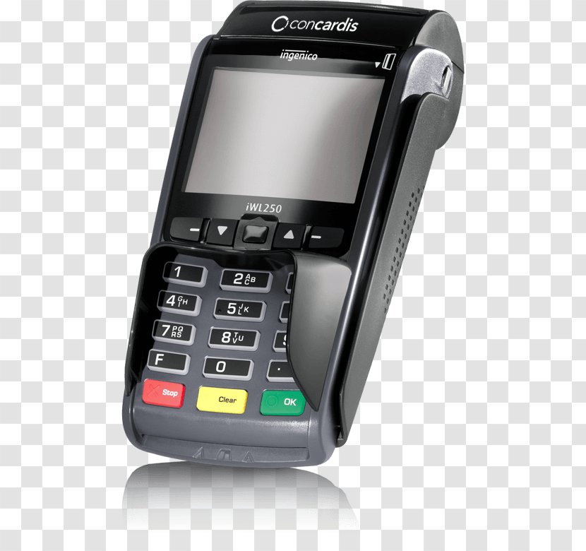 Feature Phone Payment Terminal Electronic Cash Computer Mobile Phones - Technology Transparent PNG