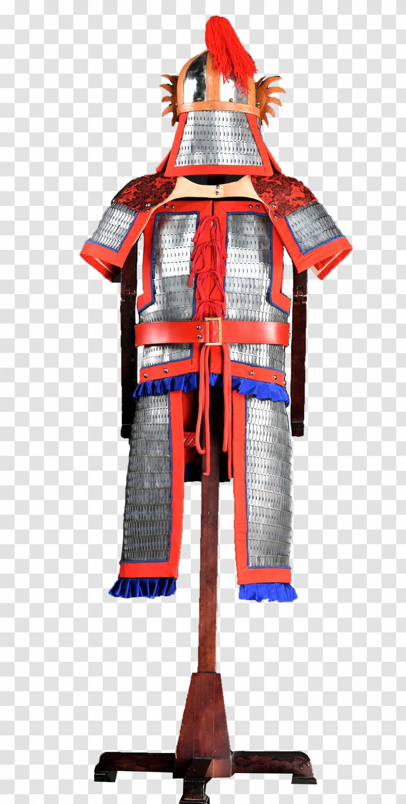 Song Dynasty Body Armor Clothing China Knight - Helmet Transparent PNG