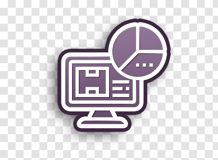 Database Management Icon Pie Chart Icon Statistics Icon Transparent PNG