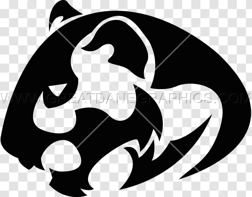 Cougar Silhouette Image Lion Photograph - Printing Transparent PNG