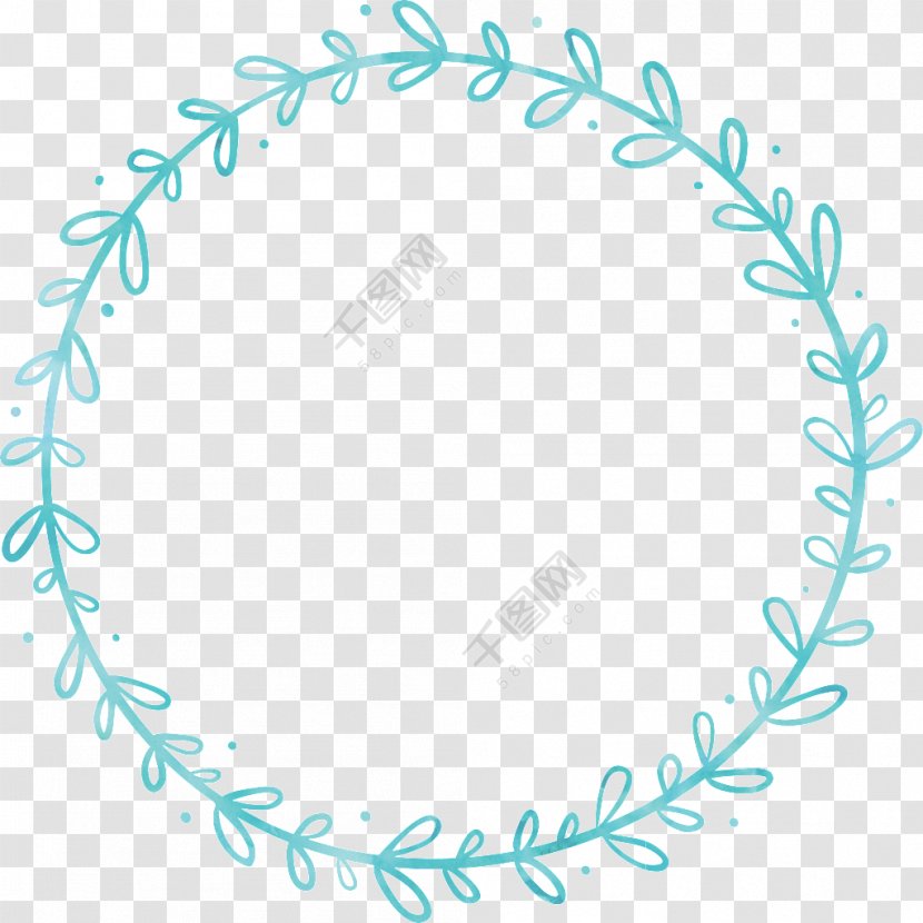 Borders And Frames Vector Graphics Flower Image - Advice Watercolor Transparent PNG
