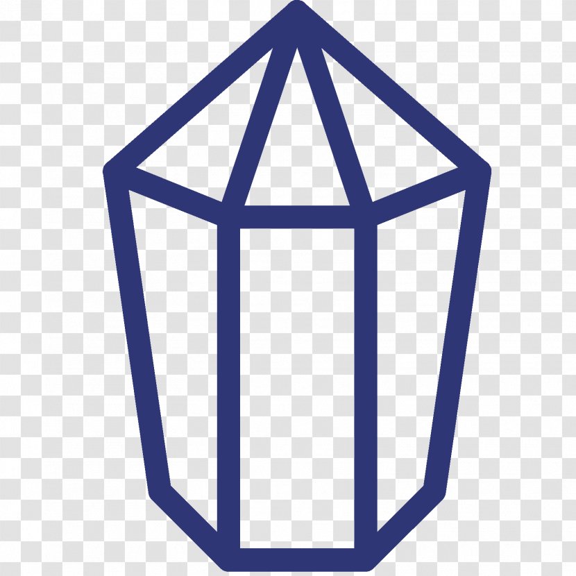 Computer Font Crystal - Gemstone Transparent PNG