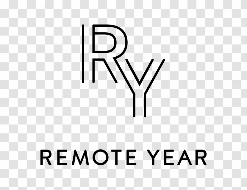 Remote Year Travel Computer Software Perficient Organization - White - Symbol Transparent PNG