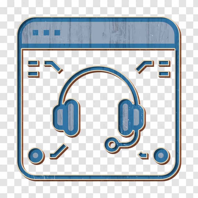 Contact And Message Icon Support Icon Time And Date Icon Transparent PNG
