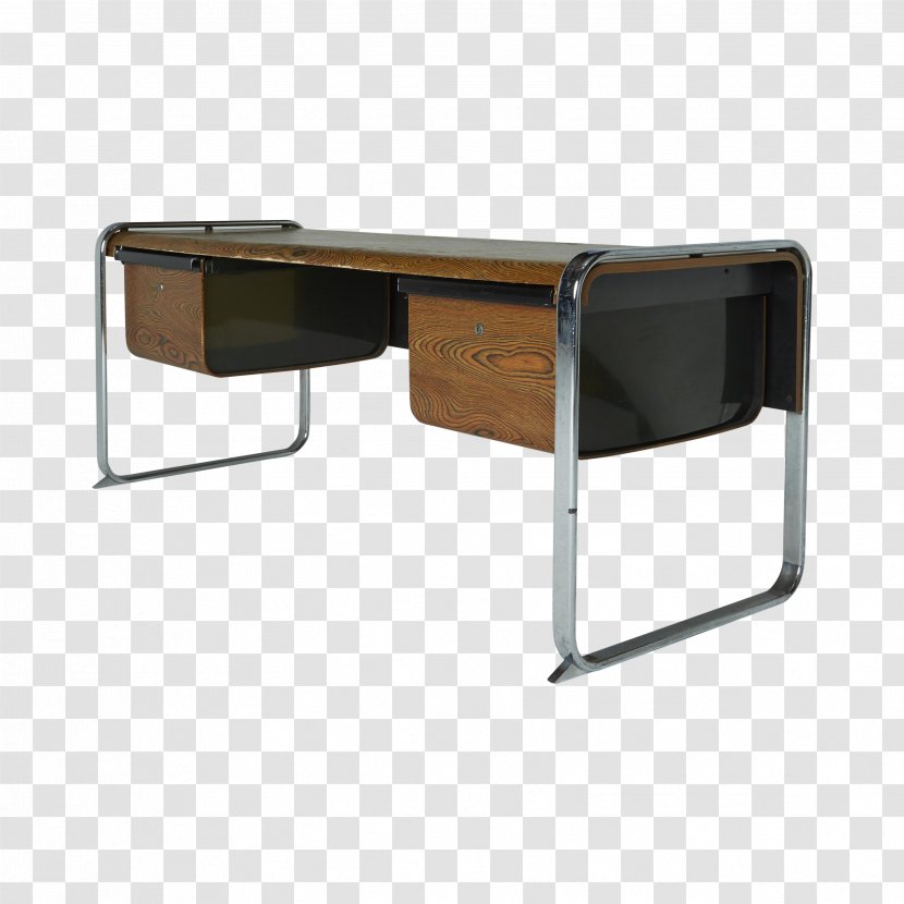 Desk Table Herman Miller Zebrawood Chair - Wood Transparent PNG