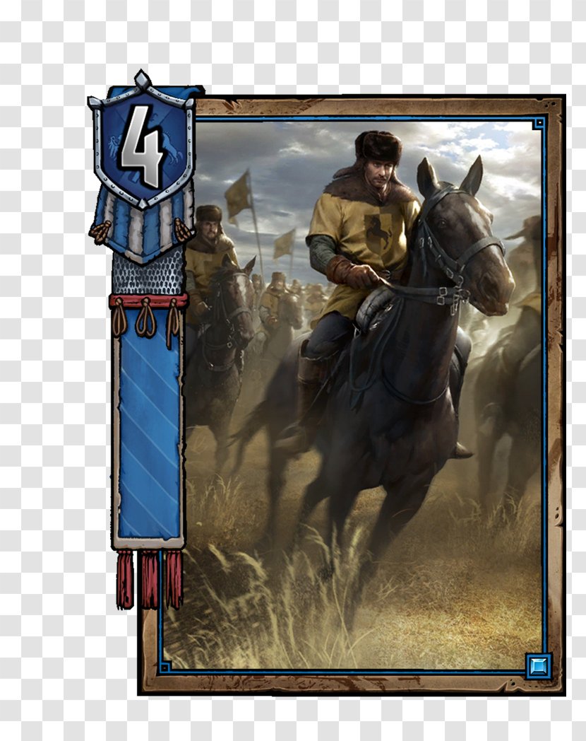 Gwent: The Witcher Card Game 3: Wild Hunt CD Projekt Banner - Horse Harness - Pack Animal Transparent PNG