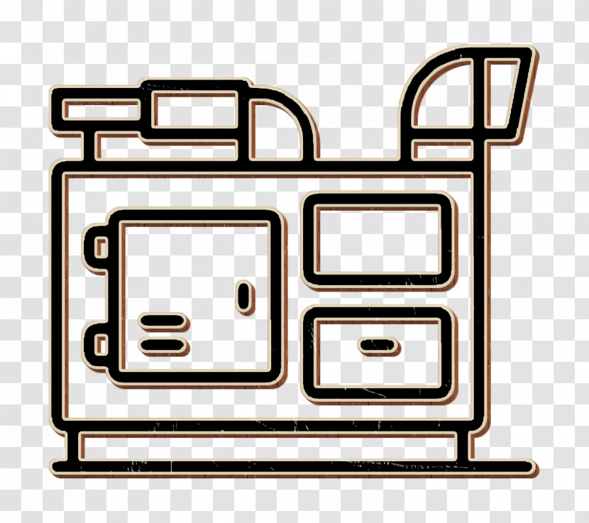 Electric Generator Icon Network And Database Icon Generator Icon Transparent PNG