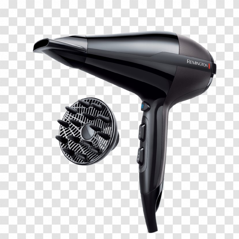 Remington Hair Dryer Dryers AC 5999 Black Personal Care - Compressed Air Transparent PNG