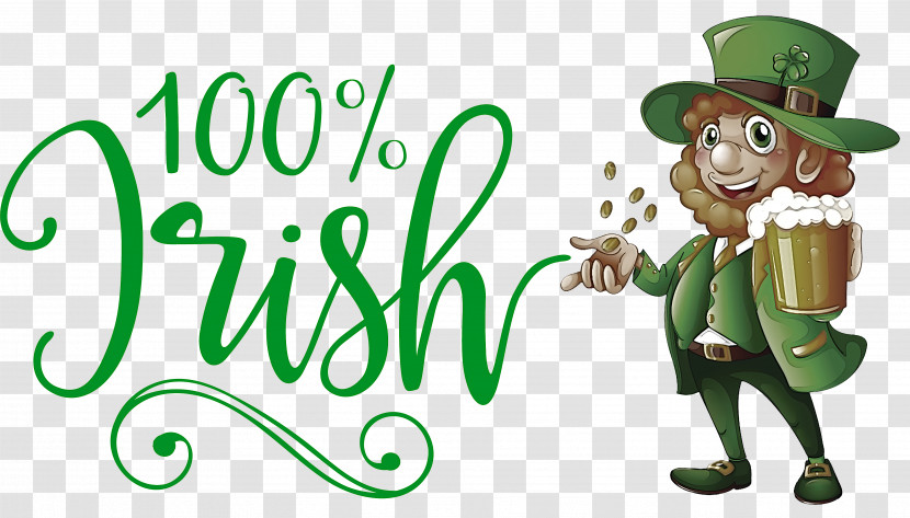 Irish St Patricks Day Saint Patrick Transparent PNG