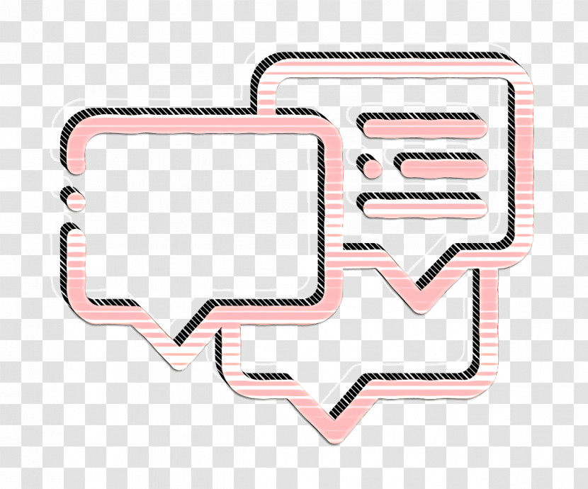 Chat Icon Communication Icon Discussion Icon Transparent PNG