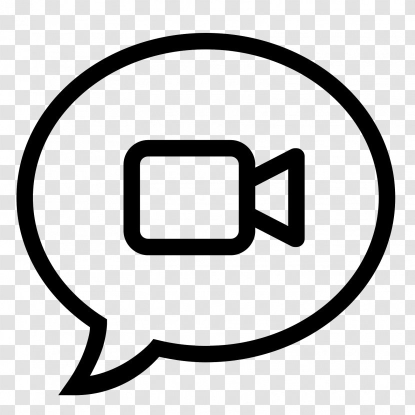 Message - Conversation - Video Icon Transparent PNG