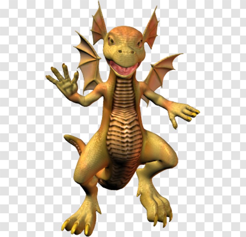 Reptile Dragon - Age Transparent PNG