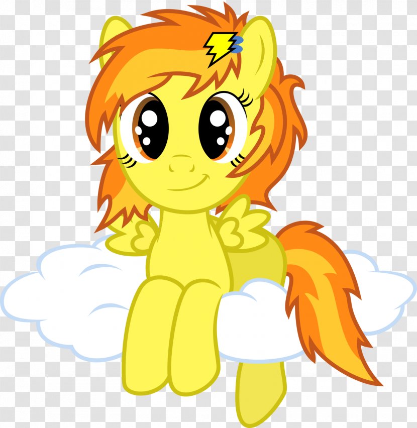 Pony Twilight Sparkle Rainbow Dash Supermarine Spitfire Filly - Yellow - My Little Transparent PNG