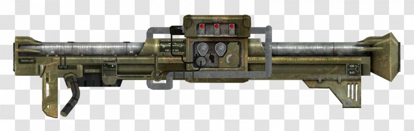 Fallout: New Vegas Broken Steel Fallout 4 Brotherhood Of Rocket Launcher - Video Game - Laser Gun Transparent PNG