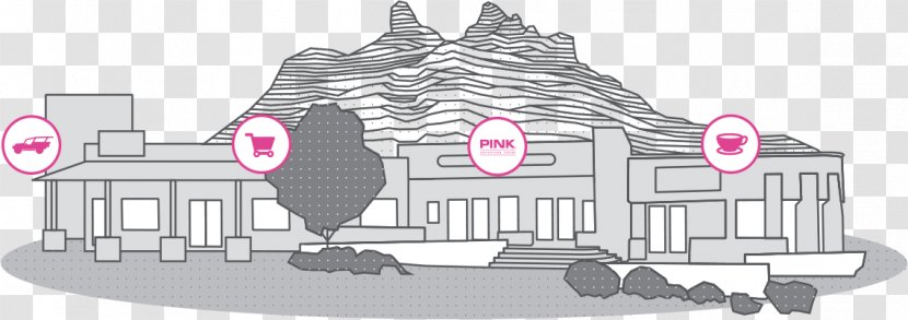 Pink Jeep Tours Sedona, AZ Clip Art Pink® Adventure Group - Structure - Global Headquarters WranglerRed Arrow Highway Seanic Transparent PNG