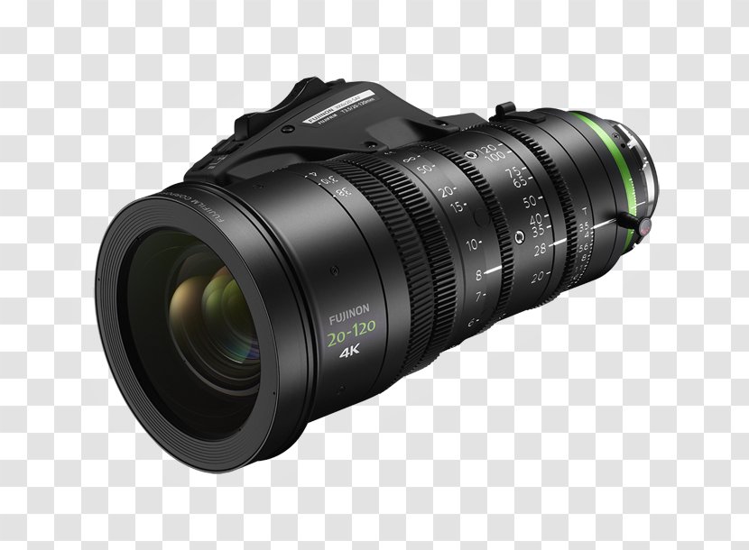 Fujinon Fujifilm Zoom Lens Arri PL Super 35 - Mirrorless Interchangeable Camera Transparent PNG