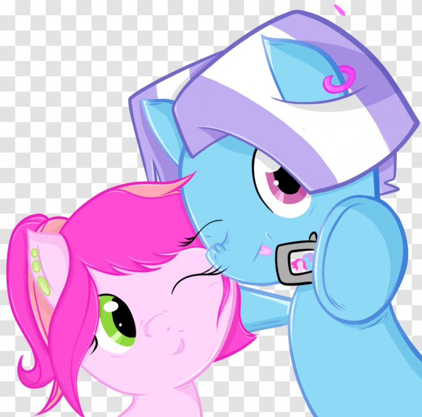 Pony Babs Seed Horse DeviantArt - Cartoon - Say Cheese Transparent PNG