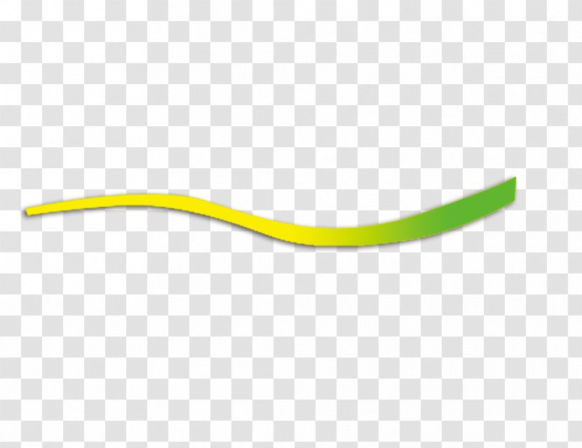 Yellow Angle Font - Line Transparent PNG