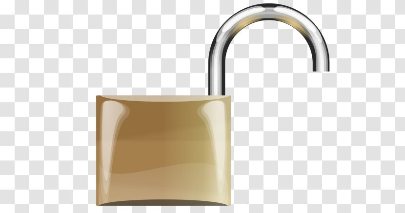 Padlock Image Download - Computer Font Transparent PNG