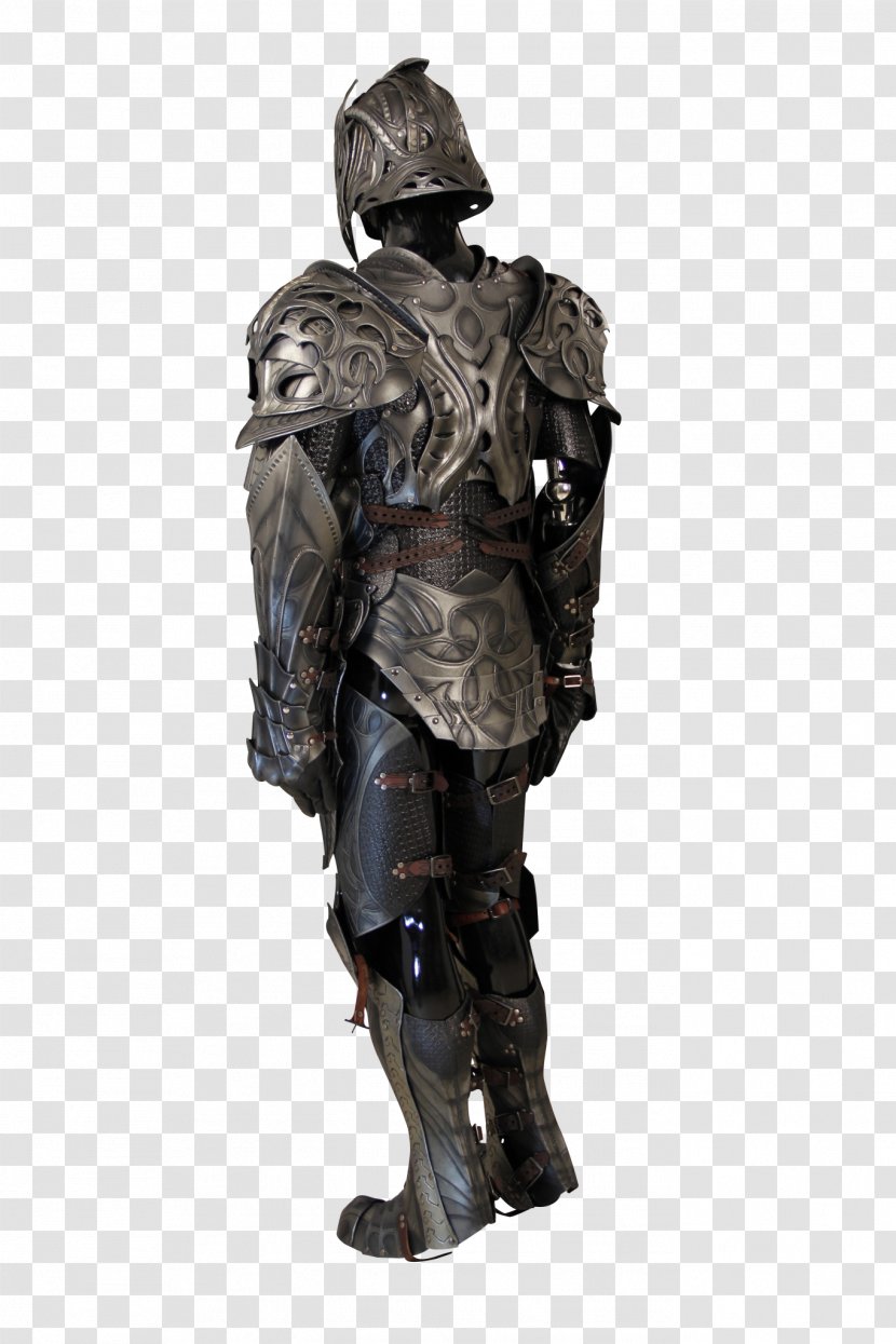 Bronze Sculpture Knight Armour Transparent PNG