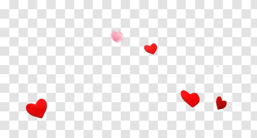 Petal Love Pattern - Heart - Beautiful Fine Floating Hearts Transparent PNG