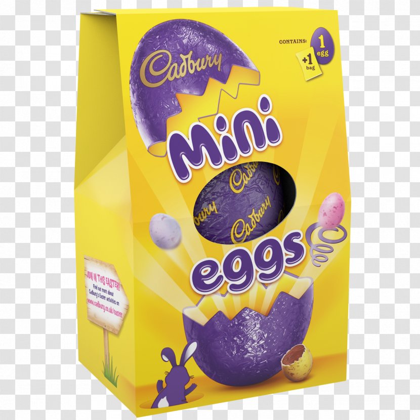 Mini Eggs Cadbury Creme Egg Double Decker Chocolate Transparent PNG