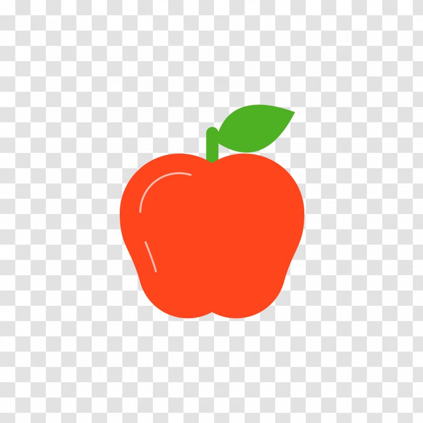 Apple Red Clip Art Transparent PNG