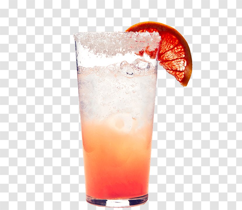 Paloma Margarita Cocktail Tequila Grapefruit Juice - Cartoon Transparent PNG