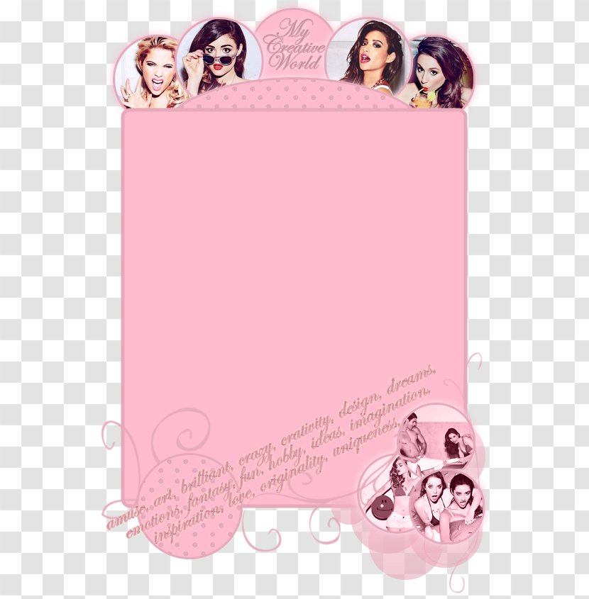 Picture Frames Cartoon Pattern - Pretty Little Liars Transparent PNG