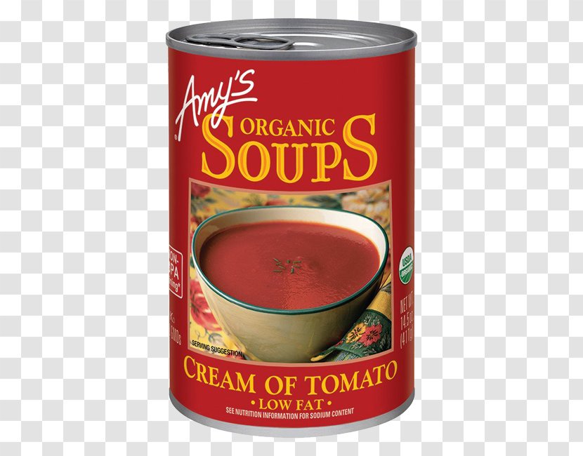 Tomato Soup Organic Food Bisque Cream Mixed Vegetable - Minestrone Transparent PNG