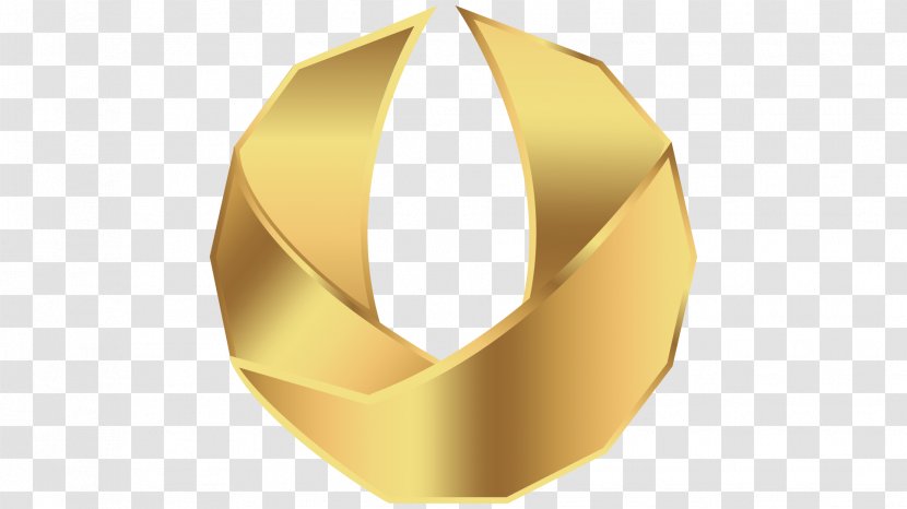 Brass Blini Euro - Gold Cirlce Transparent PNG