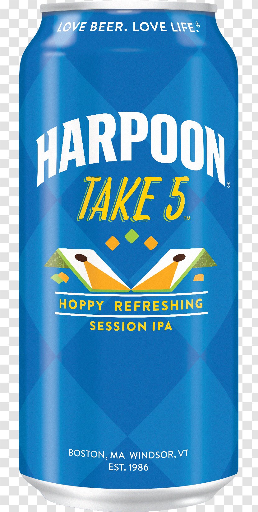 Harpoon Brewery And Beer Hall India Pale Ale IPA - Ipa Transparent PNG