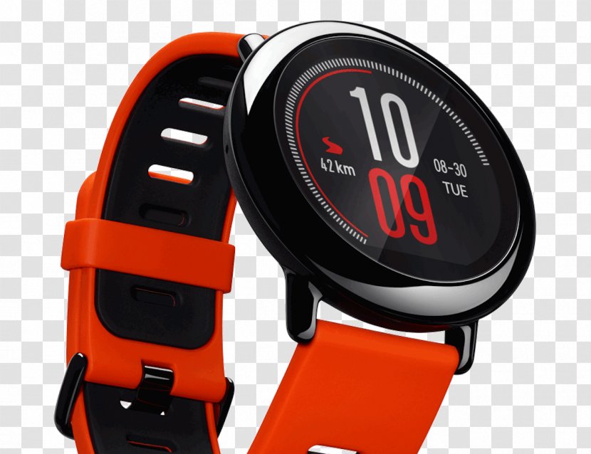 Xiaomi Amazfit Pace Smartwatch Bip - Brand - Watch Transparent PNG