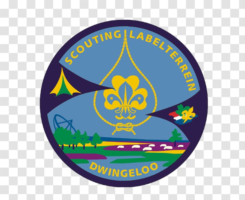 Scouting Labelterrein Dwingeloo Labelterreinen Badge Recreation - Nationaal Landschap Noordoosttwente Transparent PNG