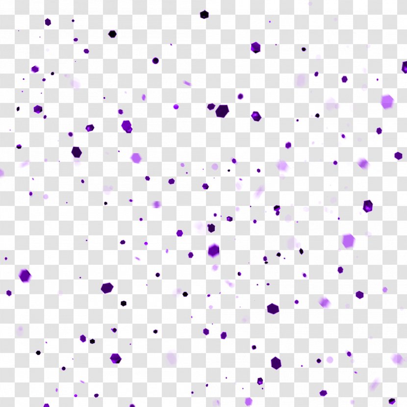 Confetti Purple Pink Lilac Sticker Transparent PNG