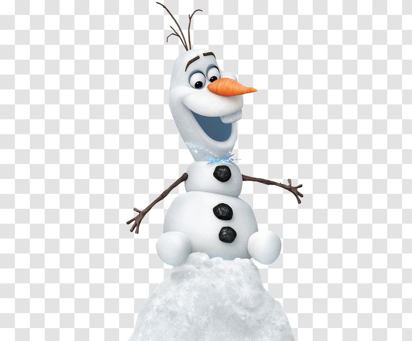 Olaf Elsa Anna Frozen Film - Josh Gad Transparent PNG