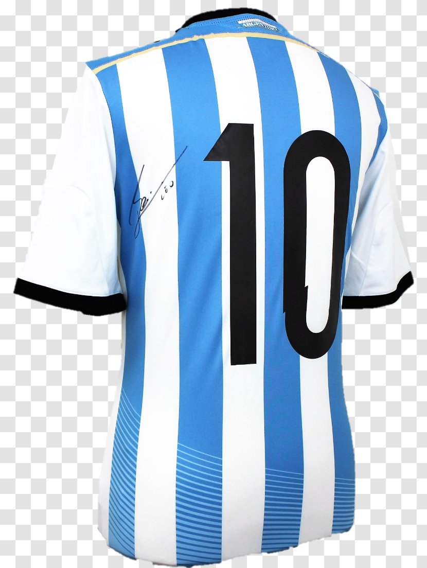 Argentina National Football Team FC Barcelona UEFA Champions League Player Jersey - Fc Transparent PNG